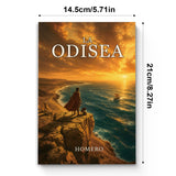La Odisea: Spanish Classic Literature Book 3 physical printed book product image 5, ISBN 9798904664336