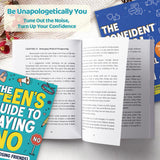 The Teen's Guide to Saying No + the Confident Teen in a Judgmental World: 2-Book Set bundle detail image, image 5, bundle ISBN 9798900666464