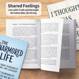 The Unarmored Life Emotional Growth Book + I Thought It Was Only Me Like This Self-ac: 2-Book Set bundle detail image, image 5, bundle ISBN 9798900666471