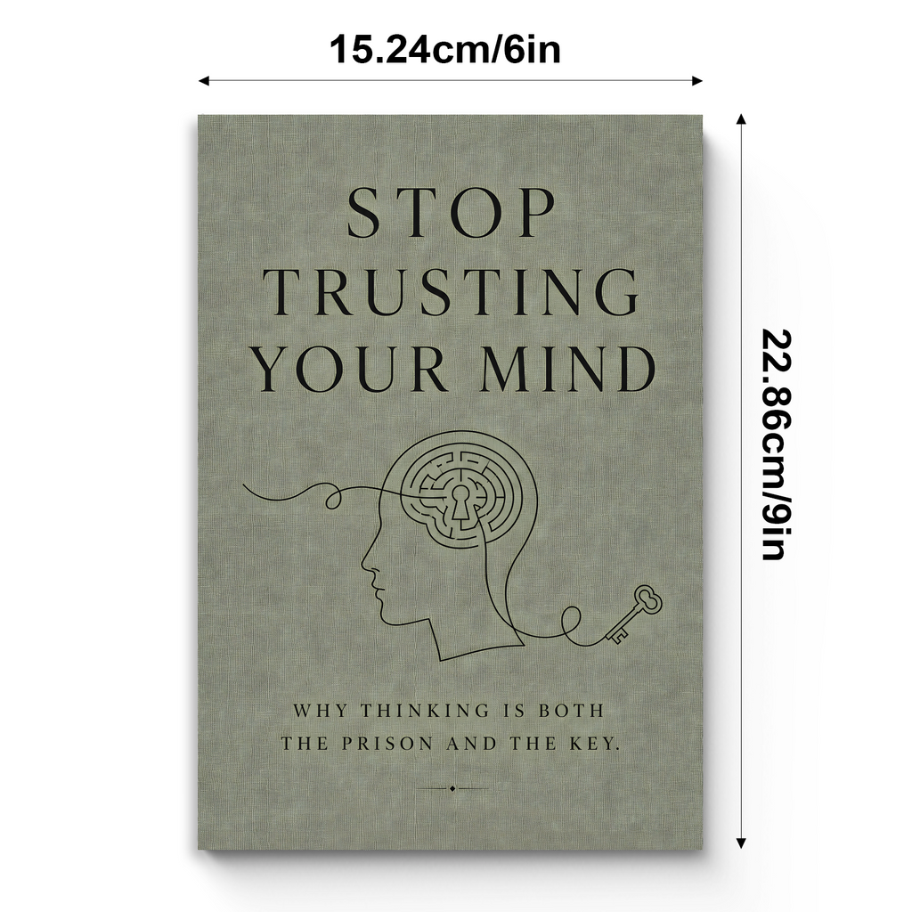 Mindful Thinking and Potential Guide for Gen Z physical printed book product image 7, ISBN 9798904661847
