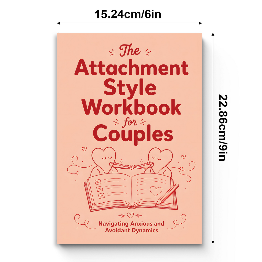 The Attachment Style Workbook for Couples - Communication Exercises physical printed book product image 7, ISBN 9798904661816