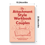 The Attachment Style Workbook for Couples - Communication Exercises physical printed book product image 7, ISBN 9798904661816