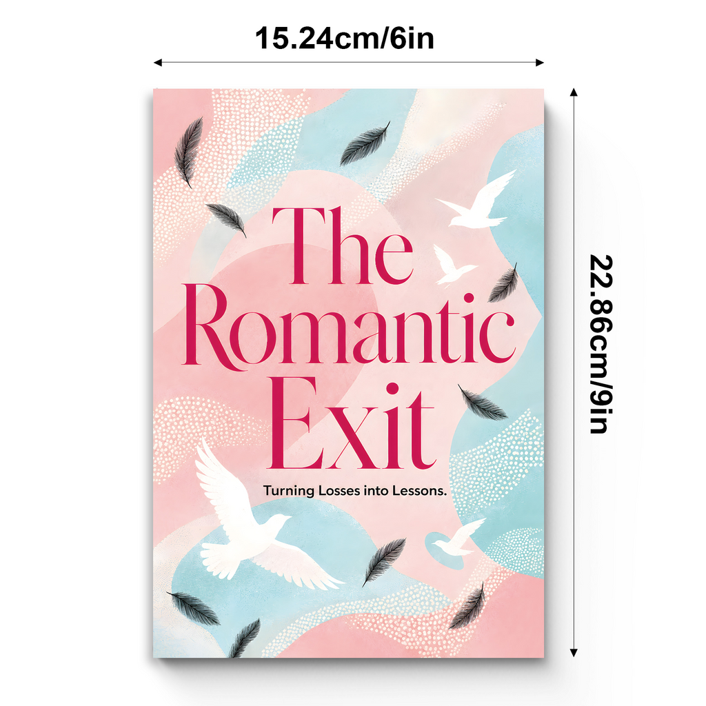 The Romantic Exit: Turning Losses into Lessons physical printed book product image 7, ISBN 9798904662653