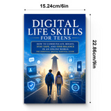 Digital Life Skills for Teens: Online Communication and Balance Guide physical printed book product image 7, ISBN 9798904663223