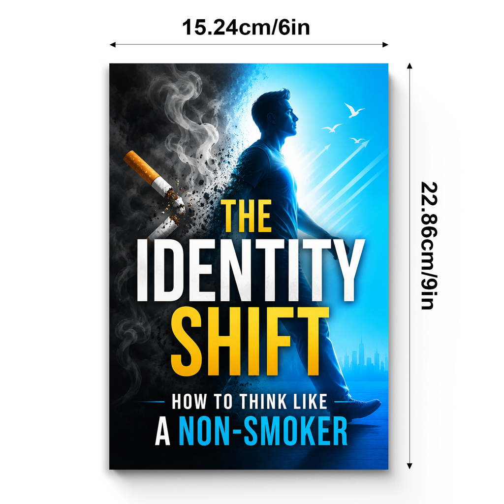 Identity Shift Habit Change Guide physical printed book product image 7, ISBN 9798904661861