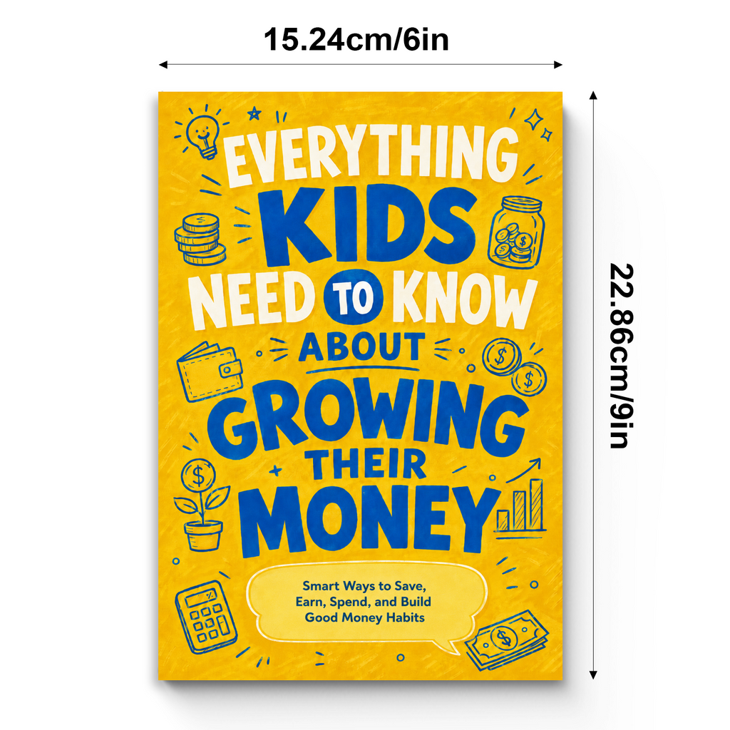Everything Kids Need to Know About Growing Their Money physical printed book product image 7, ISBN 9798904662110