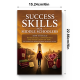 Success Skills for Middle Schoolers: Resilience, Confidence and Self-Care Guide physical printed book product image 7, ISBN 9798904663209