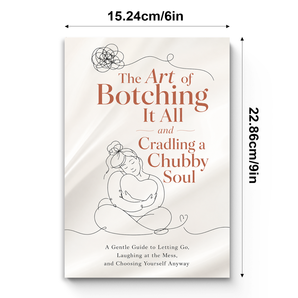 The Art of Botching It All: A Tender Soul Guide physical printed book product image 7, ISBN 9798904662578