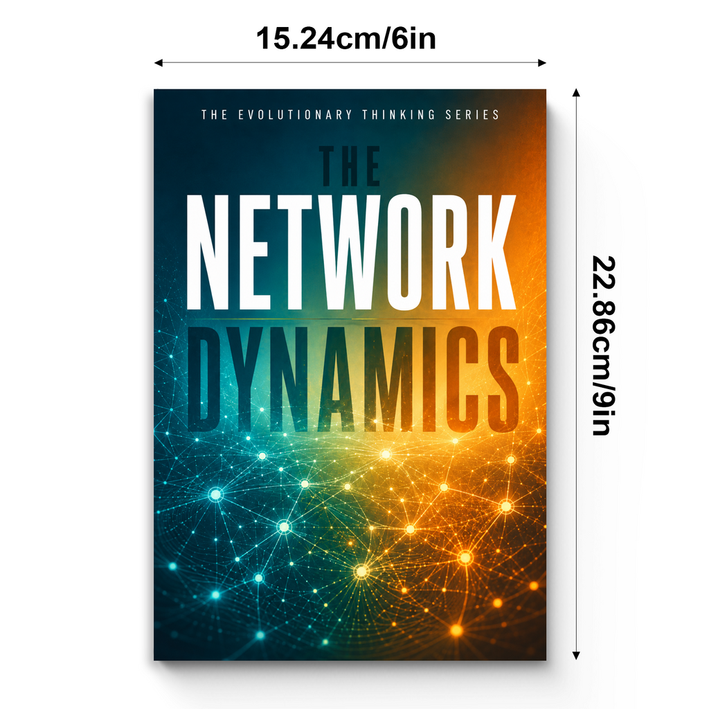 Network Dynamics physical printed book product image 7, ISBN 9798904666866