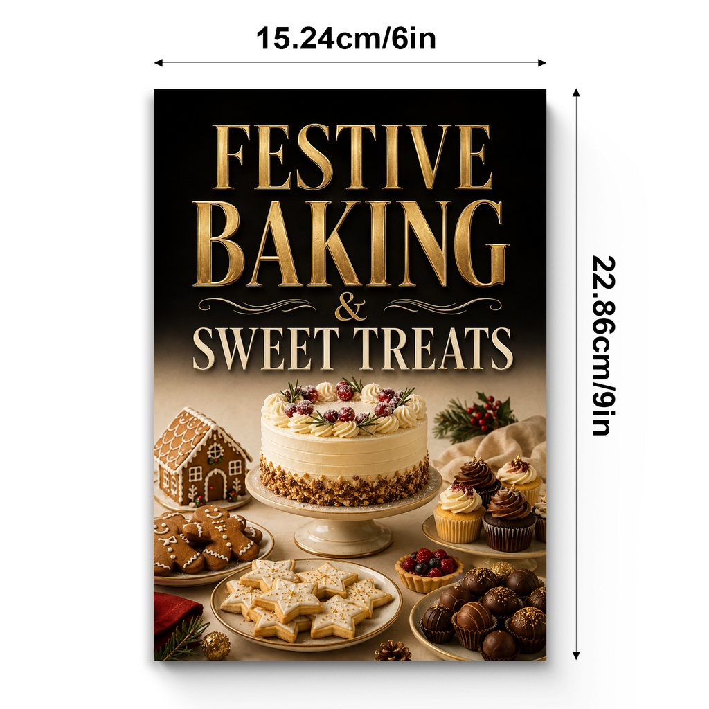 Festive Baking & Sweet Treats physical printed book product image 7, ISBN 9798904668877