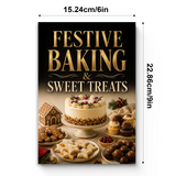 Festive Baking & Sweet Treats physical printed book product image 7, ISBN 9798904668877