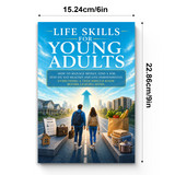 Life Skills for Young Adults: Money, First Jobs, Daily Routines and Independent Living physical printed book product image 7, ISBN 9798904663193