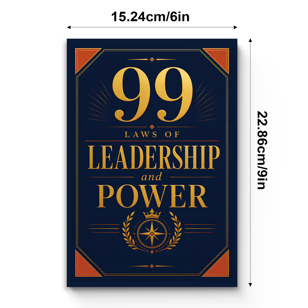 99 Laws of Leadership and Power - Young Leaders Guide physical printed book product image 7, ISBN 9798904661830