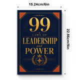 99 Laws of Leadership and Power - Young Leaders Guide physical printed book product image 7, ISBN 9798904661830