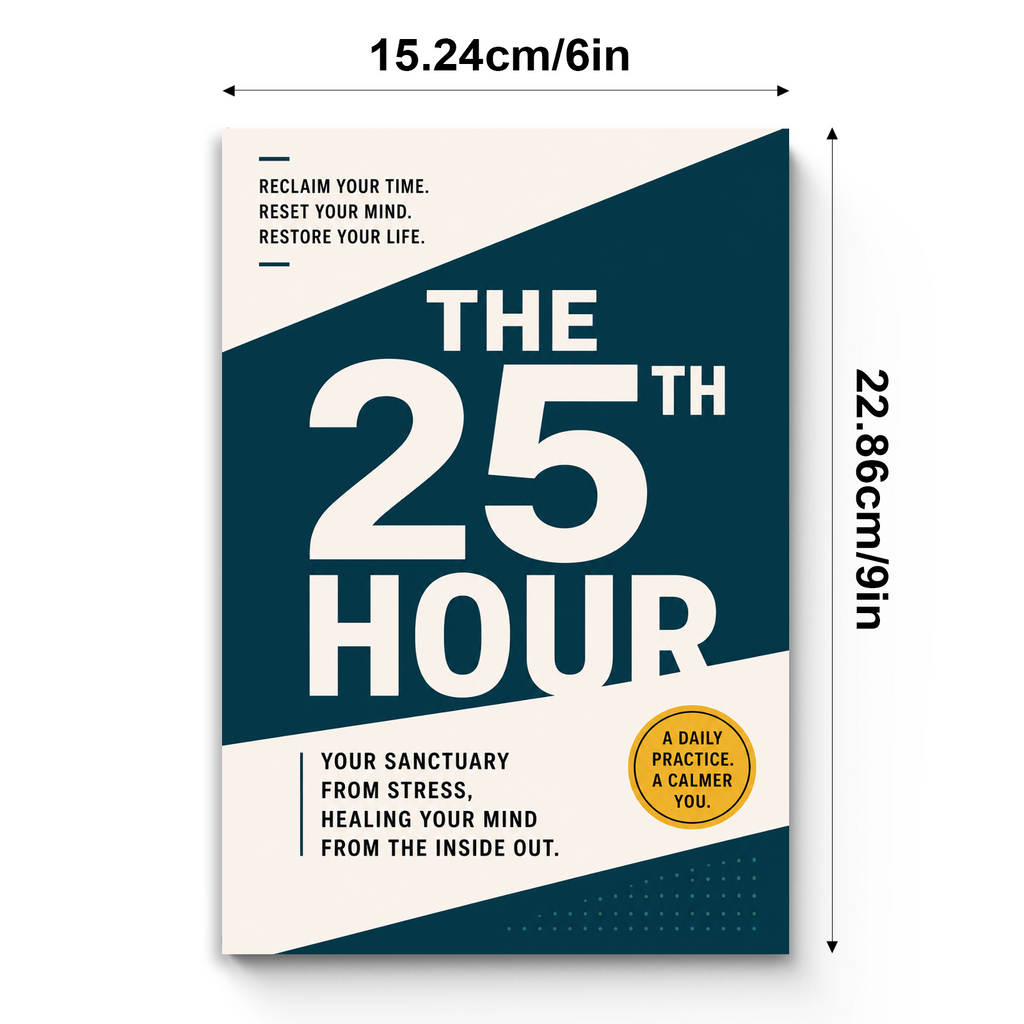 The 25th Hour: Your Sanctuary from Busy Days, Refreshing Your Mind from the Inside Out physical printed book product image 7, ISBN 9798904664824