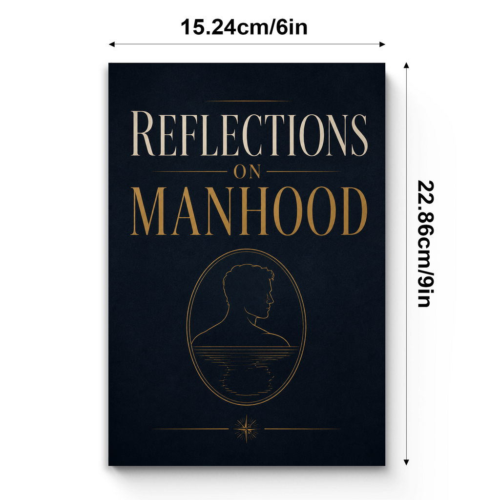Reflections on Manhood: Roles, Identity and Purpose physical printed book product image 7, ISBN 9798904665265