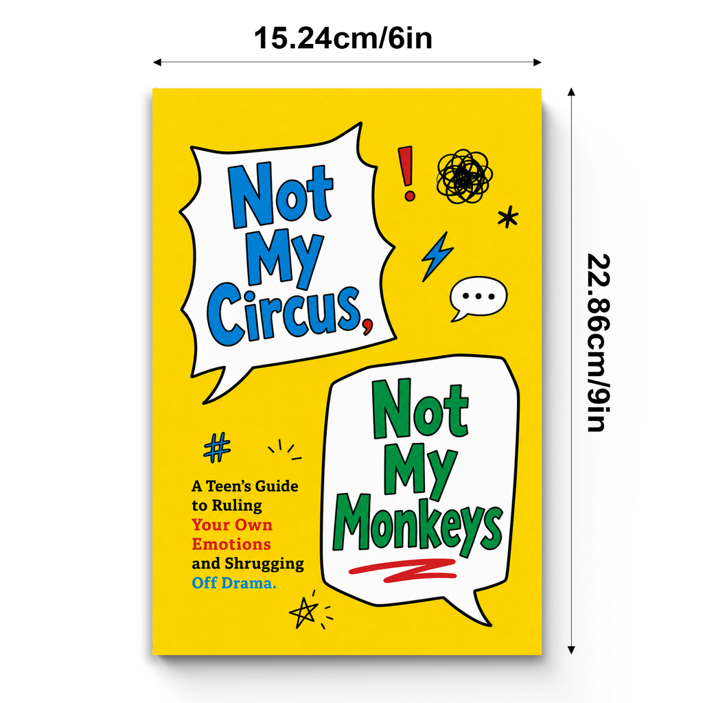 Printed Teen Emotional Skills Book product image 7, ISBN 9798904663940