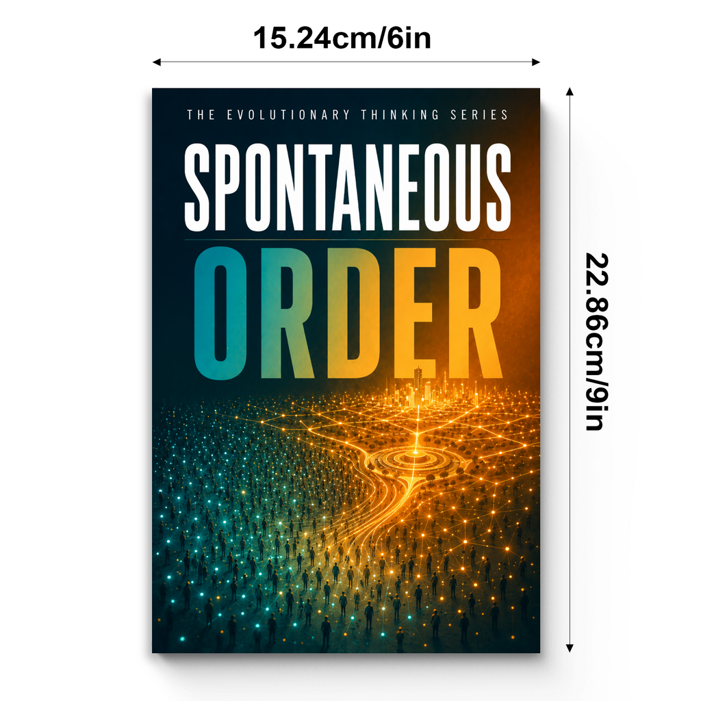 Spontaneous Order physical printed book product image 7, ISBN 9798904666927
