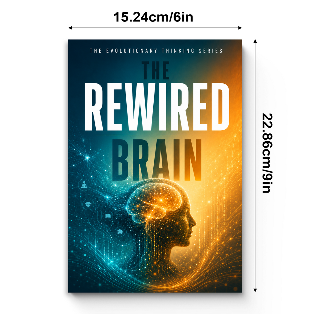 The Rewired Brain physical printed book product image 7, ISBN 9798904666910