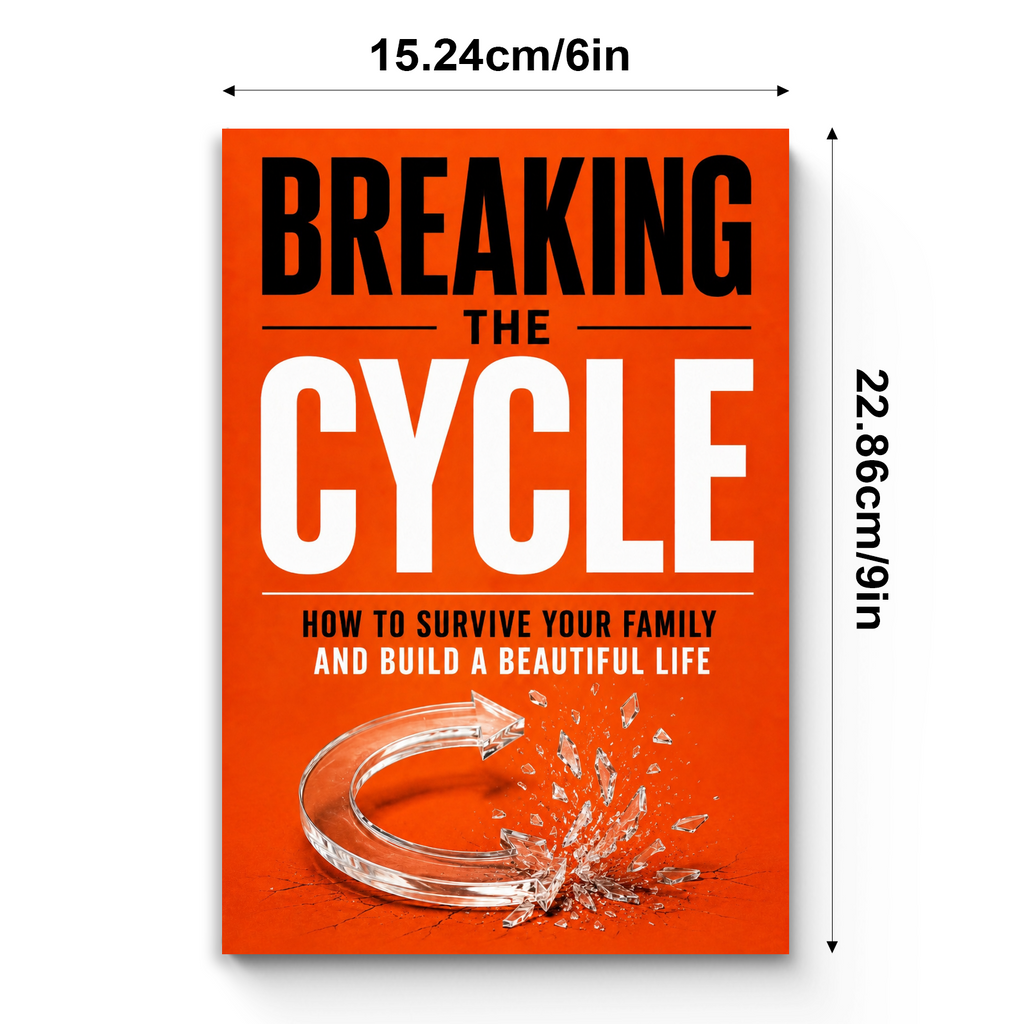 Breaking the Cycle: How to Survive Your Family and Build a Beautiful Life physical printed book product image 7, ISBN 9798904666088