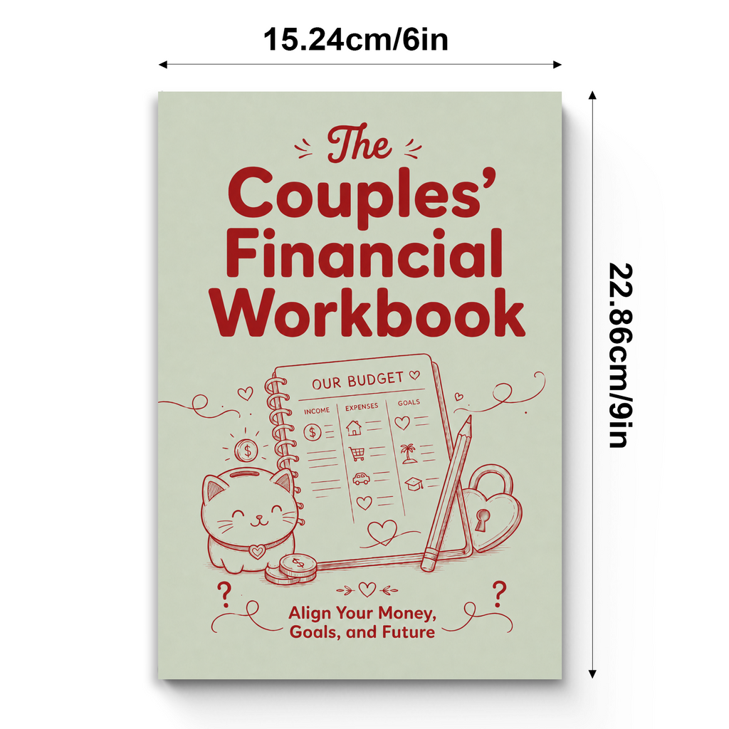The Couples' Financial Workbook - Shared Money Goals and Planning physical printed book product image 7, ISBN 9798904661793