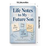 Life Notes to My Future Son physical printed book product image 7, ISBN 9798904665623
