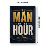 The Man of the Hour: 10 Key Traits for the All-Around Male physical printed book product image 7, ISBN 9798904665272