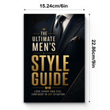 The Ultimate Men's Style Guide: Look Sharp and Feel Confident in Any Situation physical printed book product image 7, ISBN 9798904665289