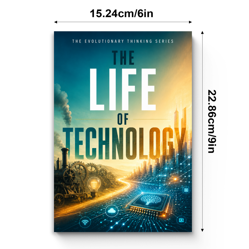 The Life of Technology physical printed book product image 7, ISBN 9798904666897