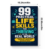 99 Practical Life Skills for Thriving in the Real World physical printed book product image 7, ISBN 9798904662158
