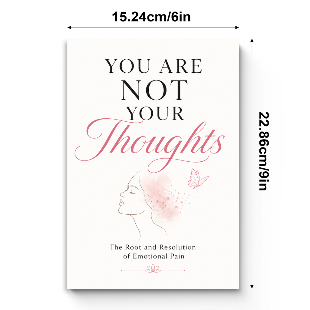 Thoughts and Emotional Awareness Guide for Young Adults physical printed book product image 7, ISBN 9798904661748