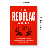 The Red Flag Guide: Spotting Fake Friends, Manipulators & challenging People in Your World physical printed book product image 7, ISBN 9798904665890