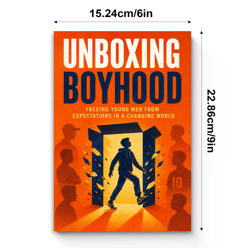 Unboxing Boyhood: Freeing Young Men from Expectations in a Changing World physical printed book product image 7, ISBN 9798904666071