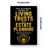 The Ultimate Guide to Living Trusts and Estate Planning: Safeguard Assets, Tax Planning, and Secure Your Legacy physical printed book product image 7, ISBN 9798904664565