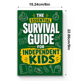 The Essential Survival Guide for Independent Kids physical printed book product image 7, ISBN 9798904662141