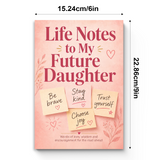 Life Notes to My Future Daughter physical printed book product image 7, ISBN 9798904665616