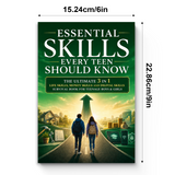 Essential Skills Every Teen Should Know: 3-in-1 Life, Money and Digital Readiness Guide physical printed book product image 7, ISBN 9798904663186