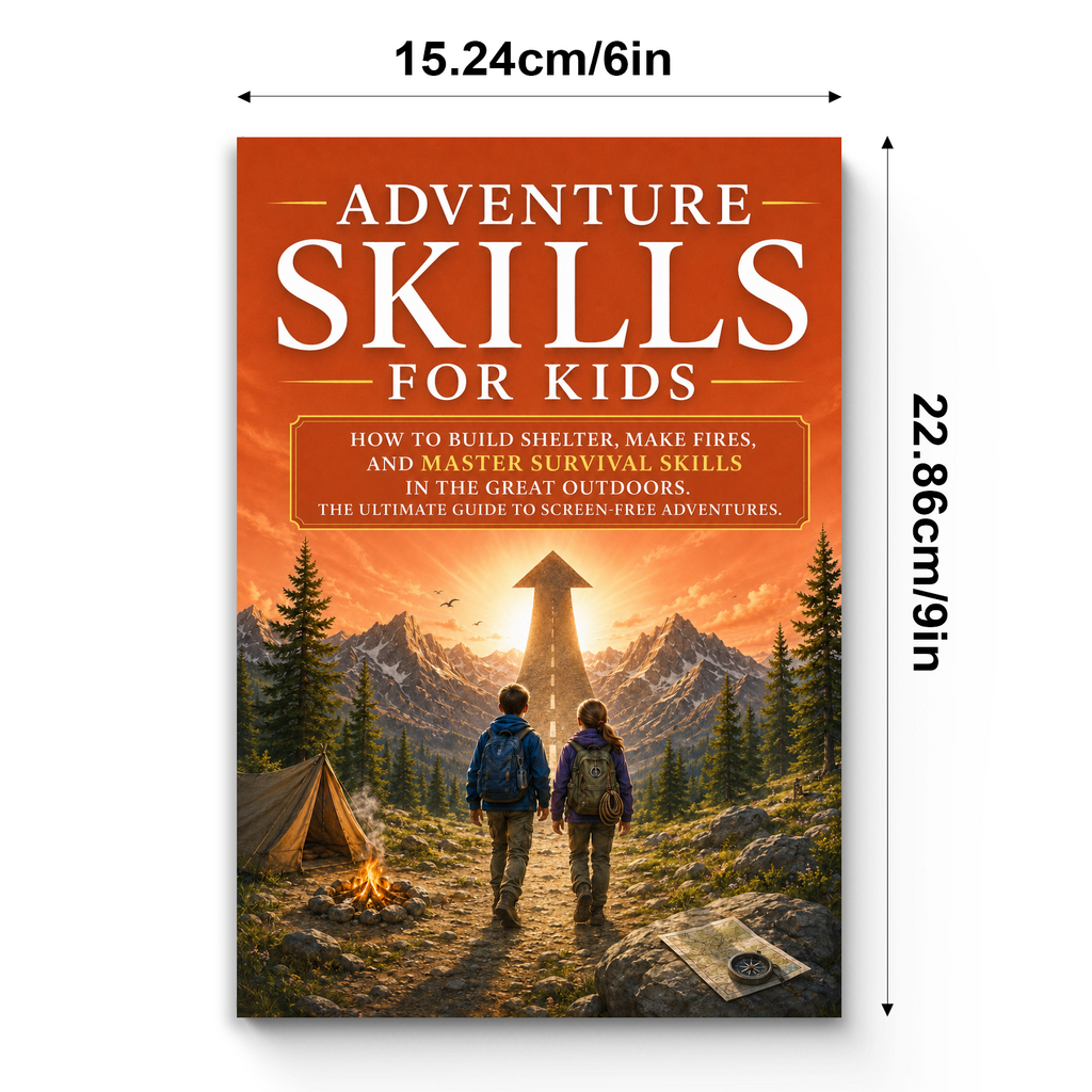 Adventure Skills for Kids: Outdoor Activity Guide physical printed book product image 7, ISBN 9798904663216