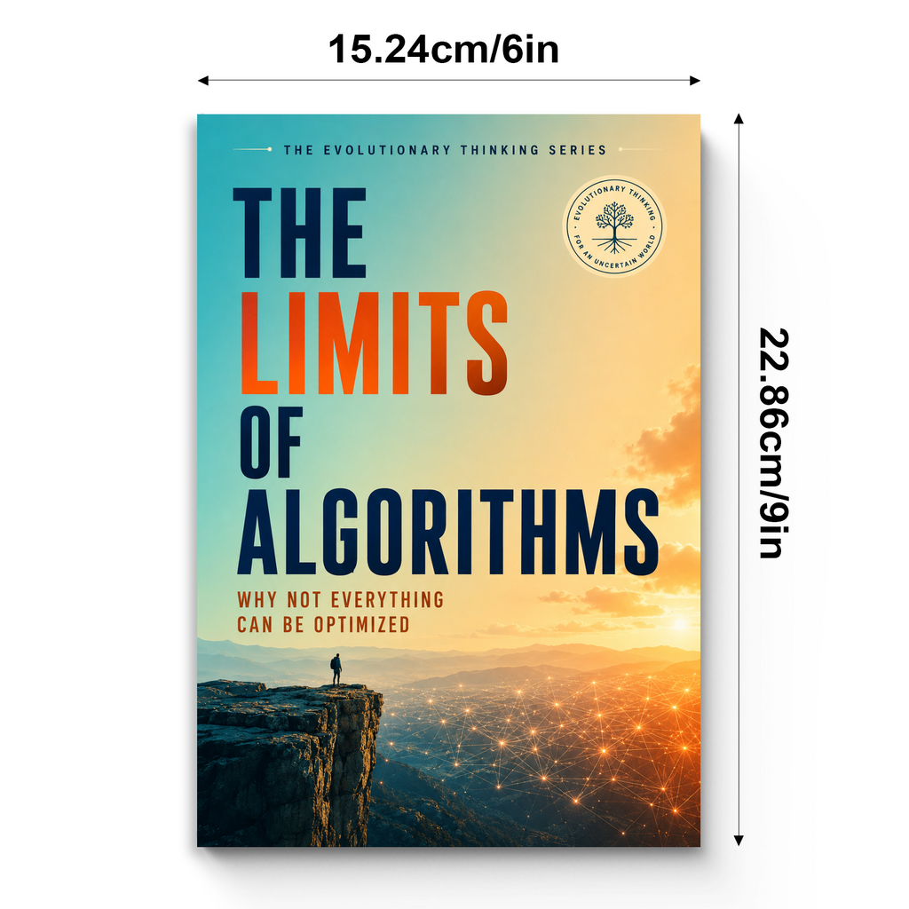The Limits of Algorithms physical printed book product image 7, ISBN 9798904666903