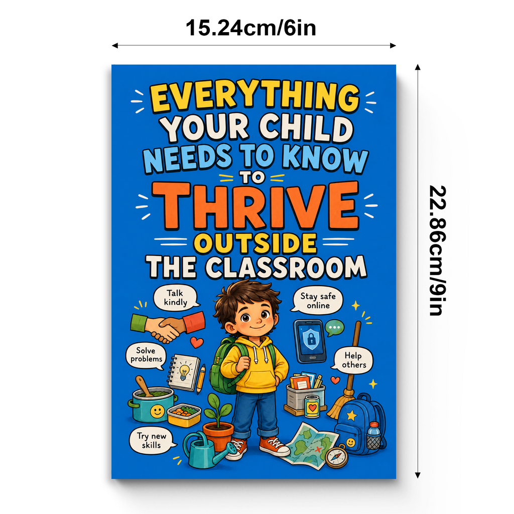 Everything Your Child Needs to Know to Thrive Outside the Classroom physical printed book product image 7, ISBN 9798904662165