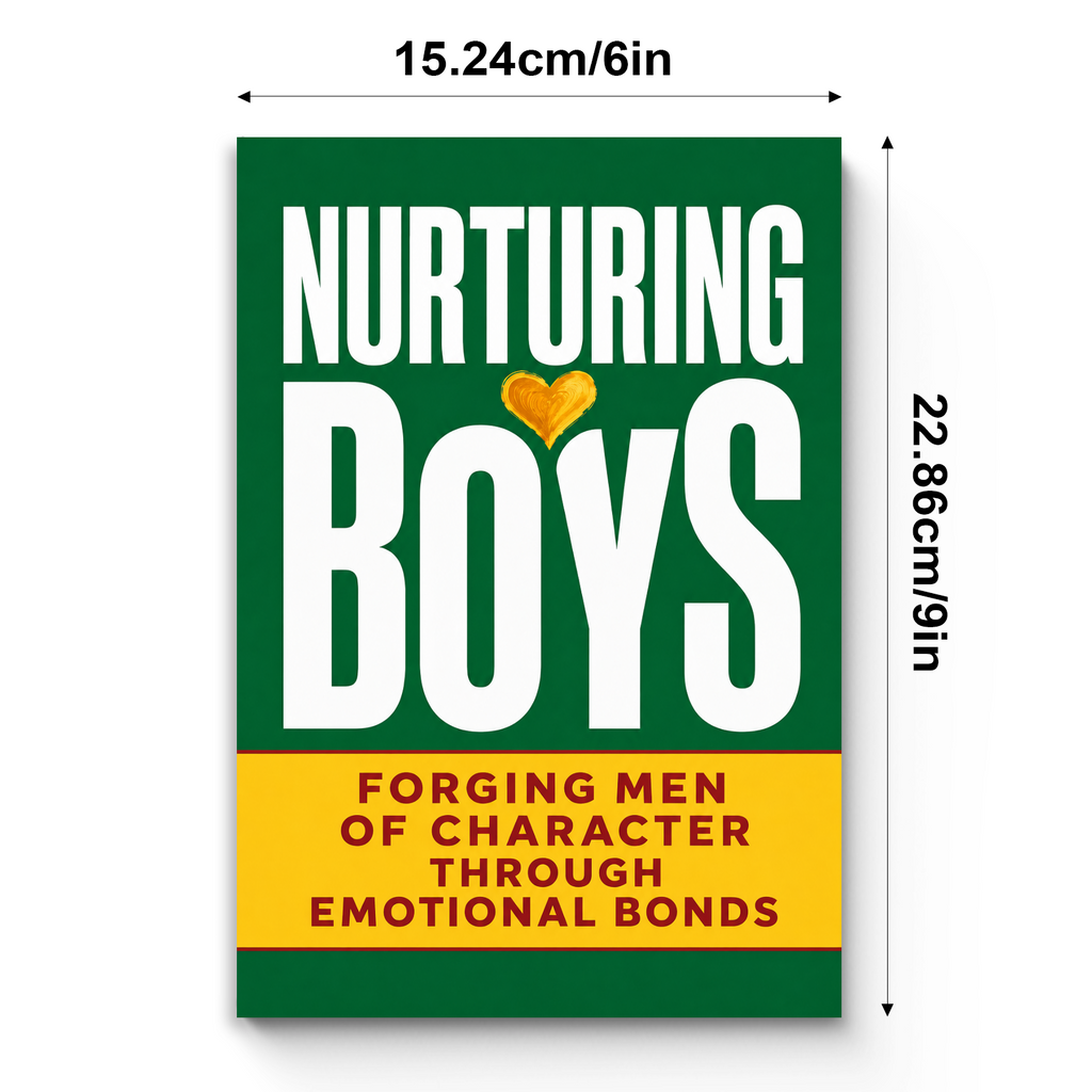 Nurturing Boys: Building Character Through Emotional Bonds physical printed book product image 7, ISBN 9798904665449