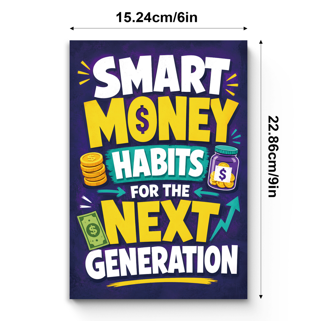 Smart Money Habits for the Next Generation physical printed book product image 7, ISBN 9798904662127