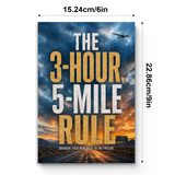 The 3-Hour, 5-Mile Rule physical printed book product image 7, ISBN 9798904662202