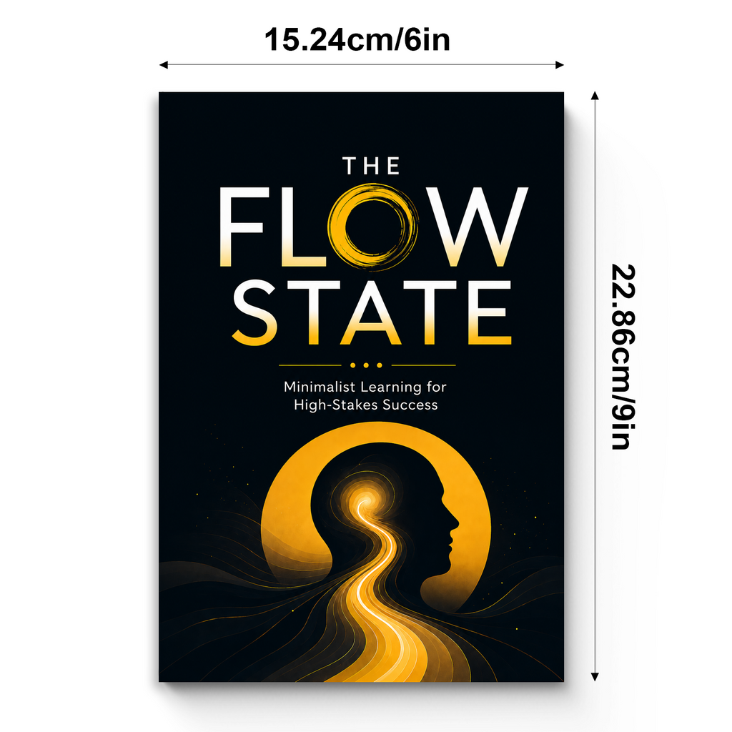 The Flow State: Minimalist Learning for High-Stakes Success physical printed book product image 7, ISBN 9798904666163