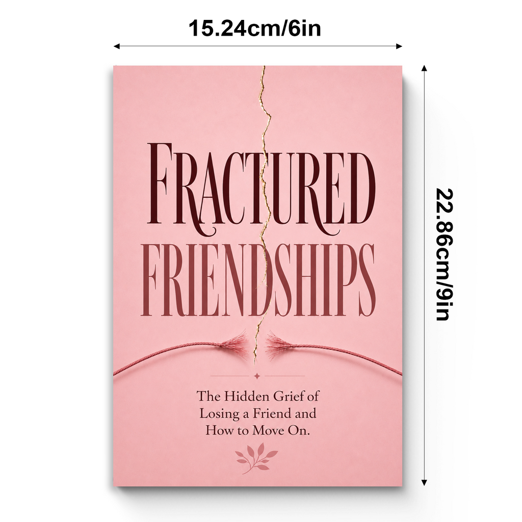 Fractured Friendships: Understanding Friendship Changes and Moving Forward physical printed book product image 7, ISBN 9798904664909