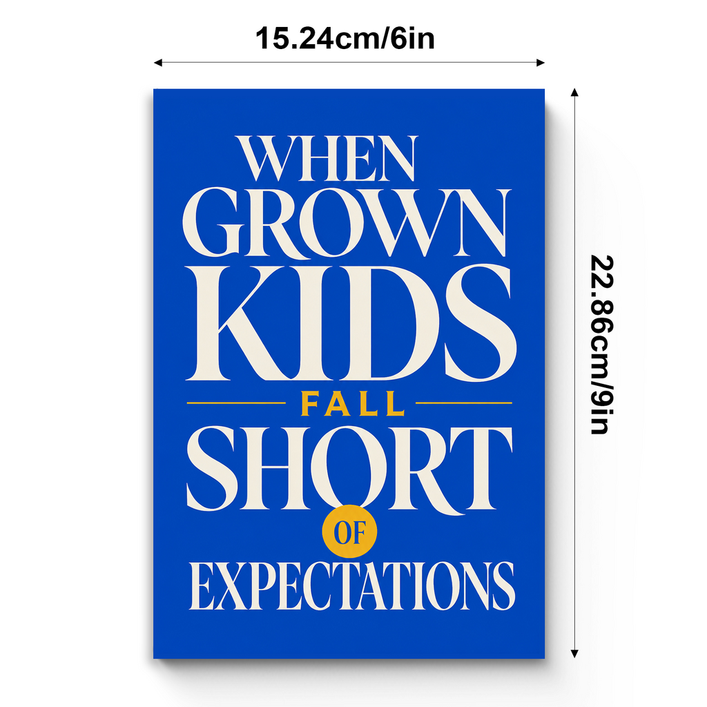 When Adult Children Take a Different Path: A Parent's Guide to Acceptance, Boundaries, and Calm physical printed book product image 7, ISBN 9798904664985