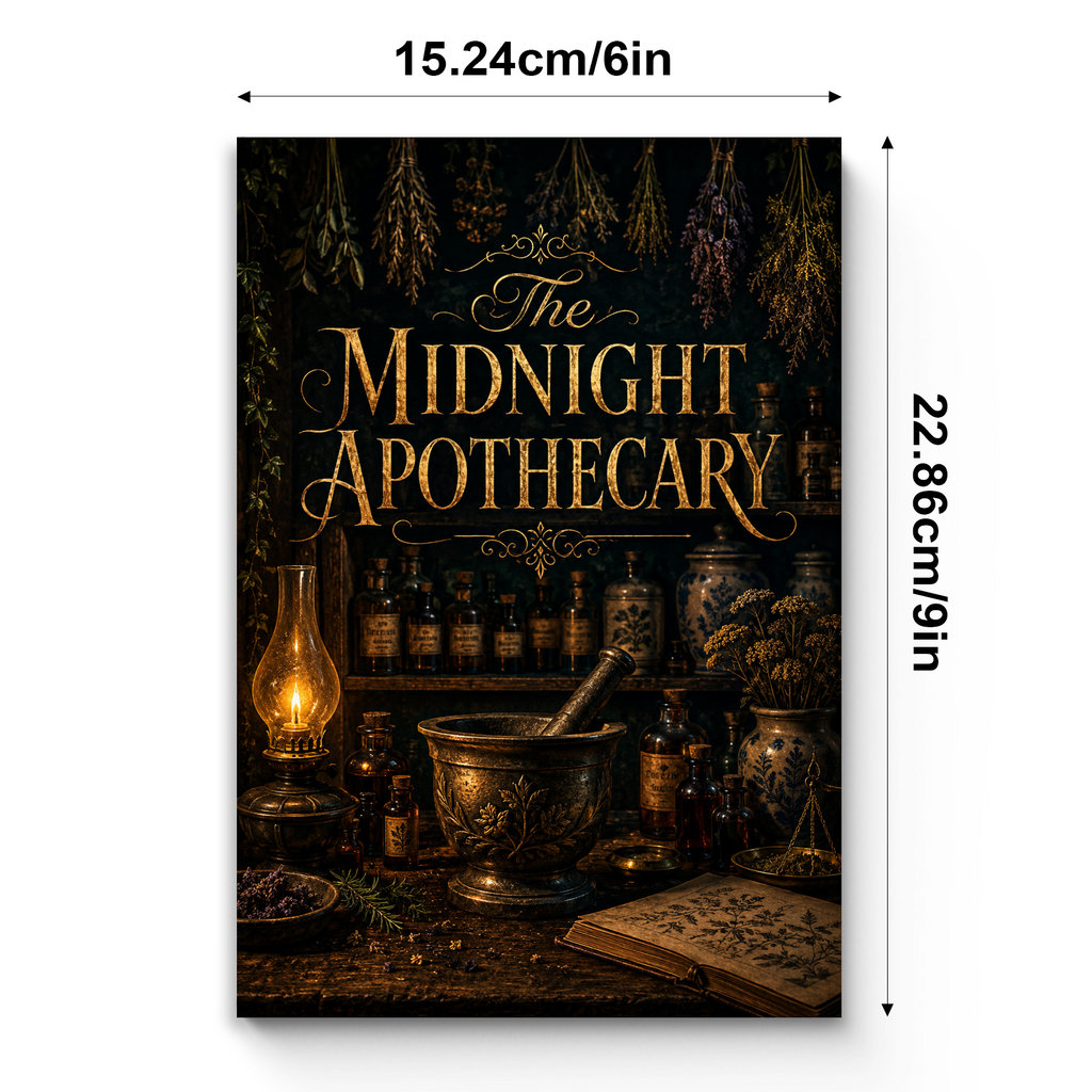 The Midnight Apothecary physical printed book product image 7, ISBN 9798904662707