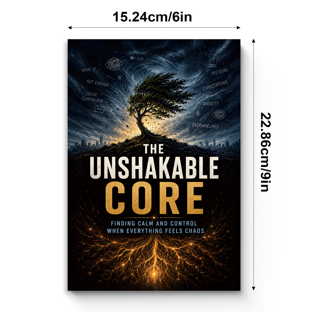 The Unshakable Core: Finding Calm and Control in Busy Days physical printed book product image 7, ISBN 9798904662660