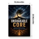 The Unshakable Core: Finding Calm and Control in Busy Days physical printed book product image 7, ISBN 9798904662660