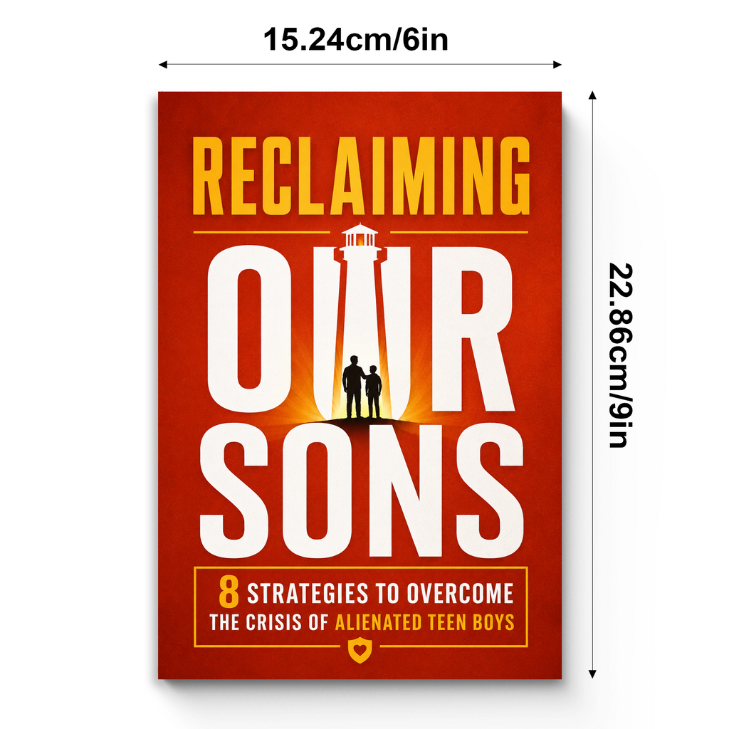 Reclaiming Our Sons: 8 Strategies for Reconnecting with Teen Boys physical printed book product image 7, ISBN 9798904665456